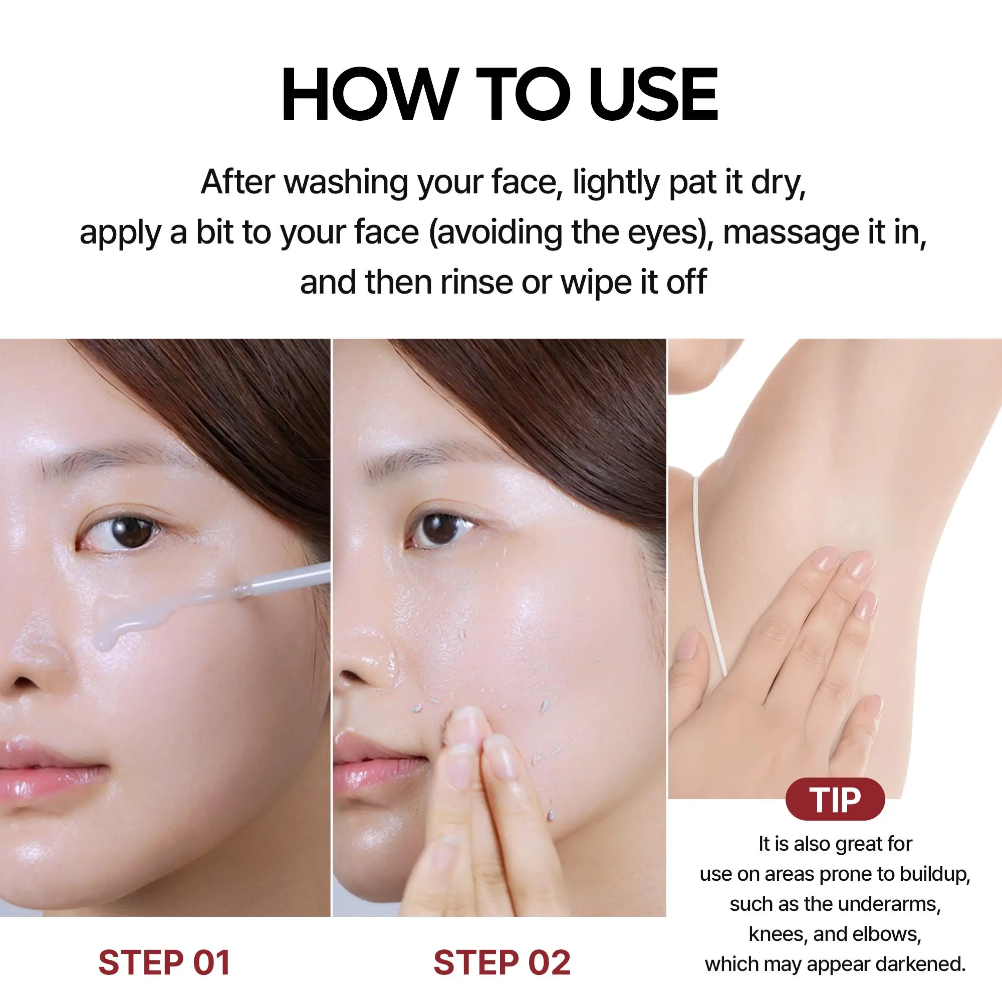 Glow Rice Ampoule Duo - Gentle Exfoliator for Glowing, Smooth Skin | Blackhead Whitehead Care |