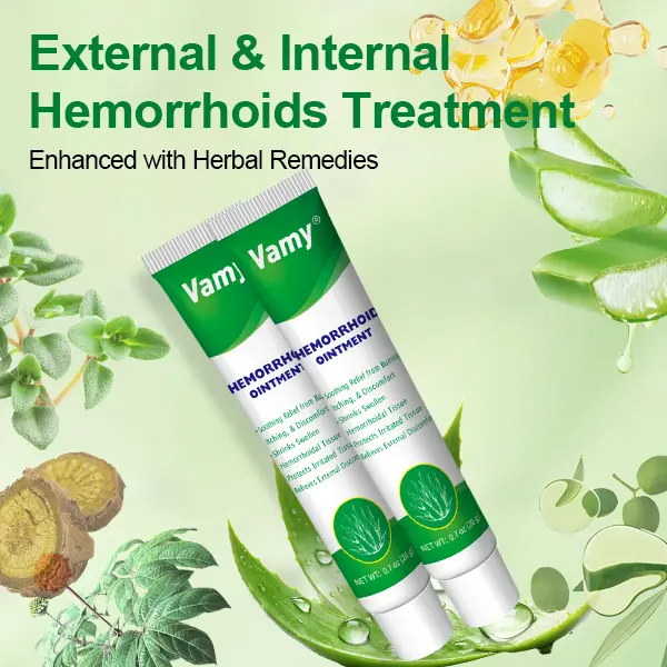 Organic Aloe Vera Hemorrhoid Cream-Gel 1.4oz – Soothing Relief for Pain, Itch & Swelling | Alcohol-Free, Sensitive Skin Safe