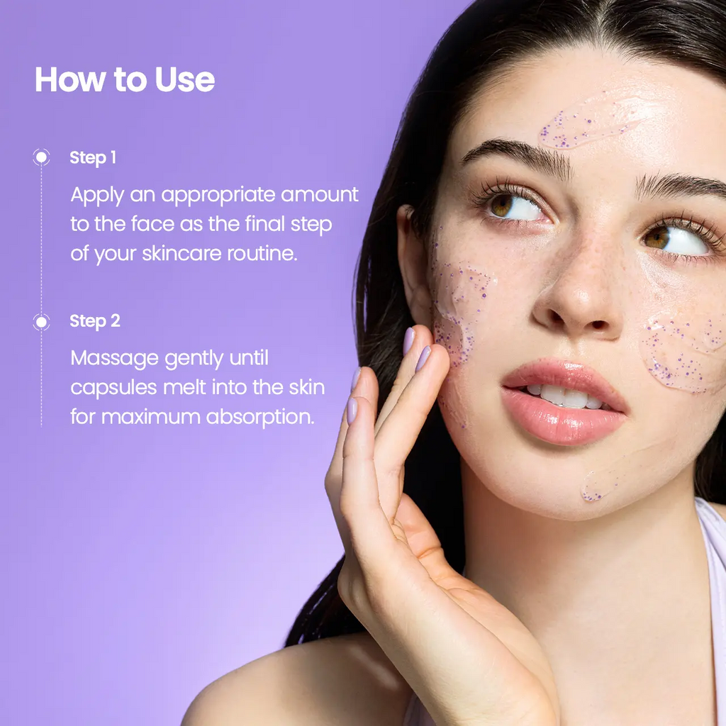 Rejuvenating Caviar  Capsule Cream | Hydrating Face Moisturizer with Caviar Salmon DNA PDRN, Korean Skin Care