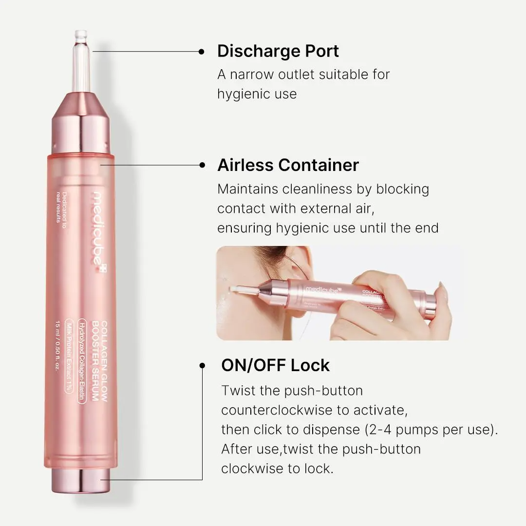 Milky Glow Lock Collagen Duo l Collagen Glazed Milky Glow Wrapping Mask  Collagen Glow Booster Milk Serum for Hydration & Radiance