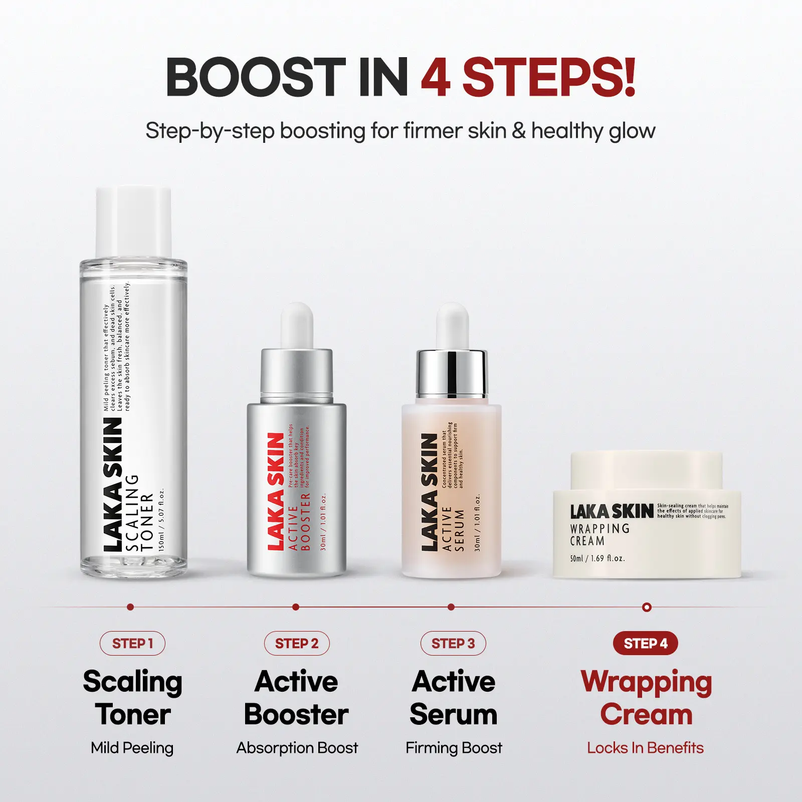 Wrapping CreamㅣMakeup-prepping CreamㅣMaintains applied skincare benefits, boosts hydration