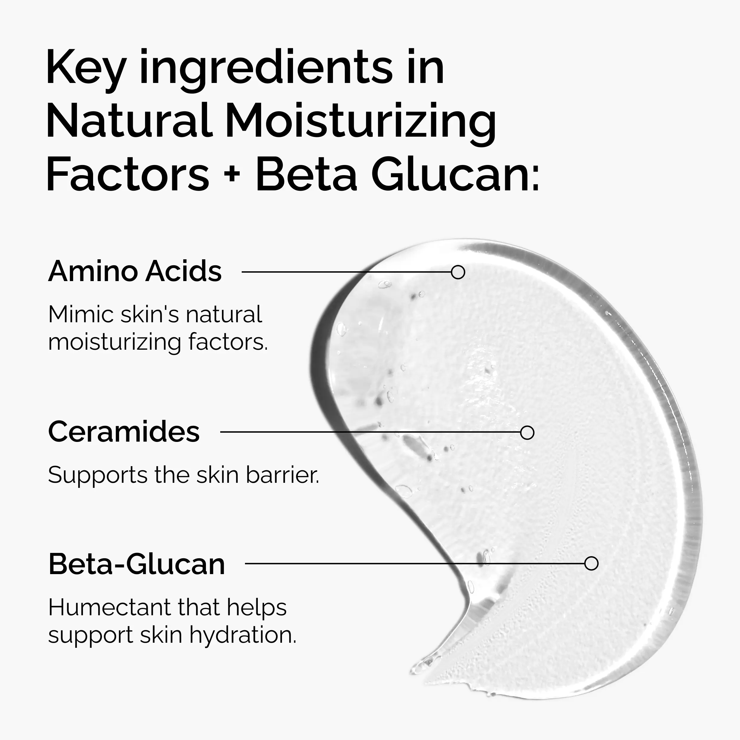 The Acne Set, 3-Step Skin Regimen with Glucoside Foaming Cleanser