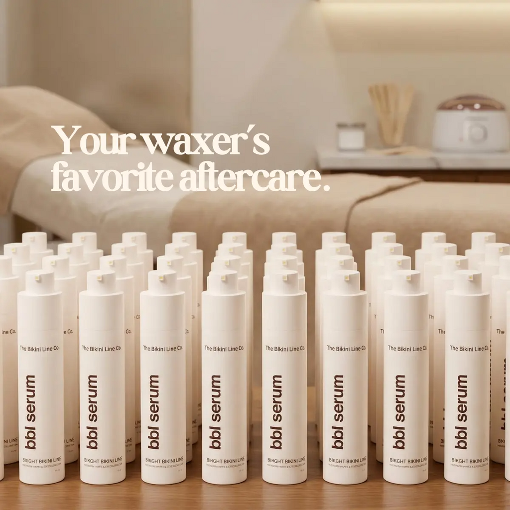 Serum - 3-in-1 Bikini Line Serum - Designed for ingrown hairs, dark spots, razor bumps, and irritation