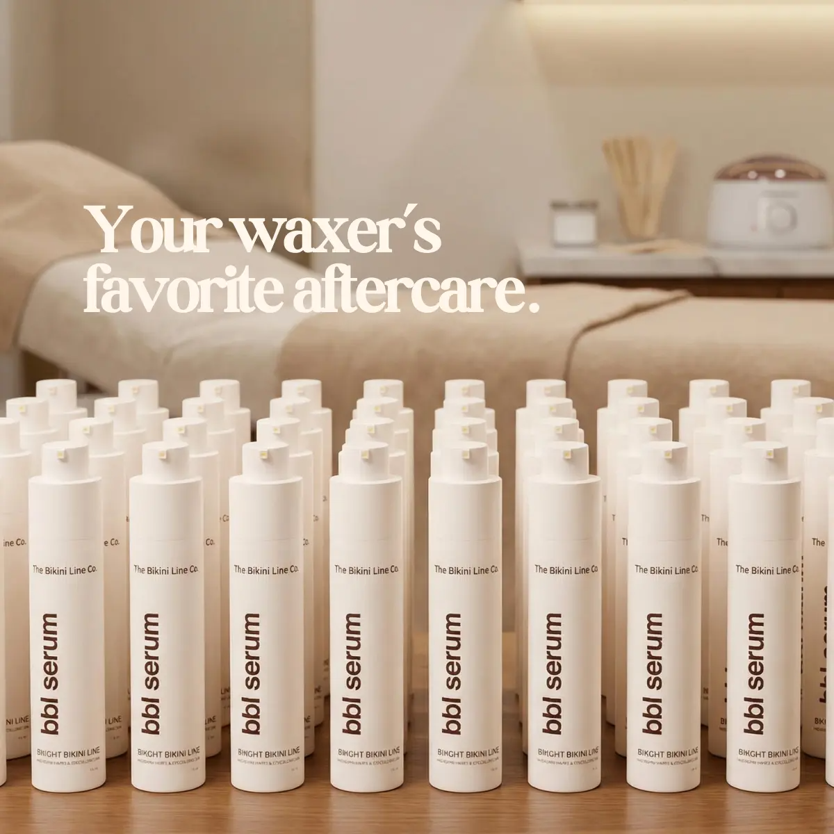 Serum - 3-in-1 Bikini Line Serum - Designed for ingrown hairs, dark spots, razor bumps, and irritation