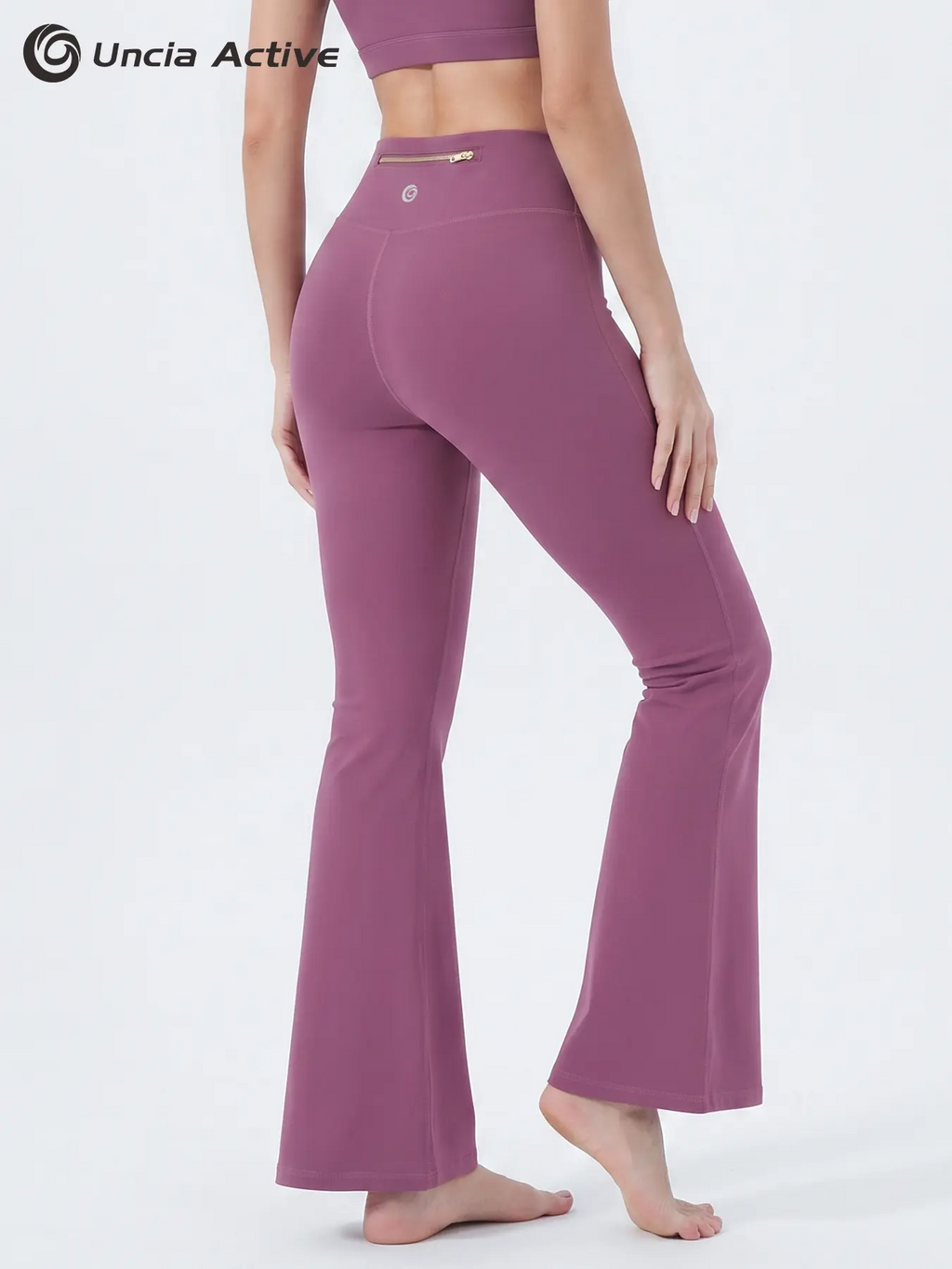 Women's Activewear Set – Jacket, Leggings & Flare Pants