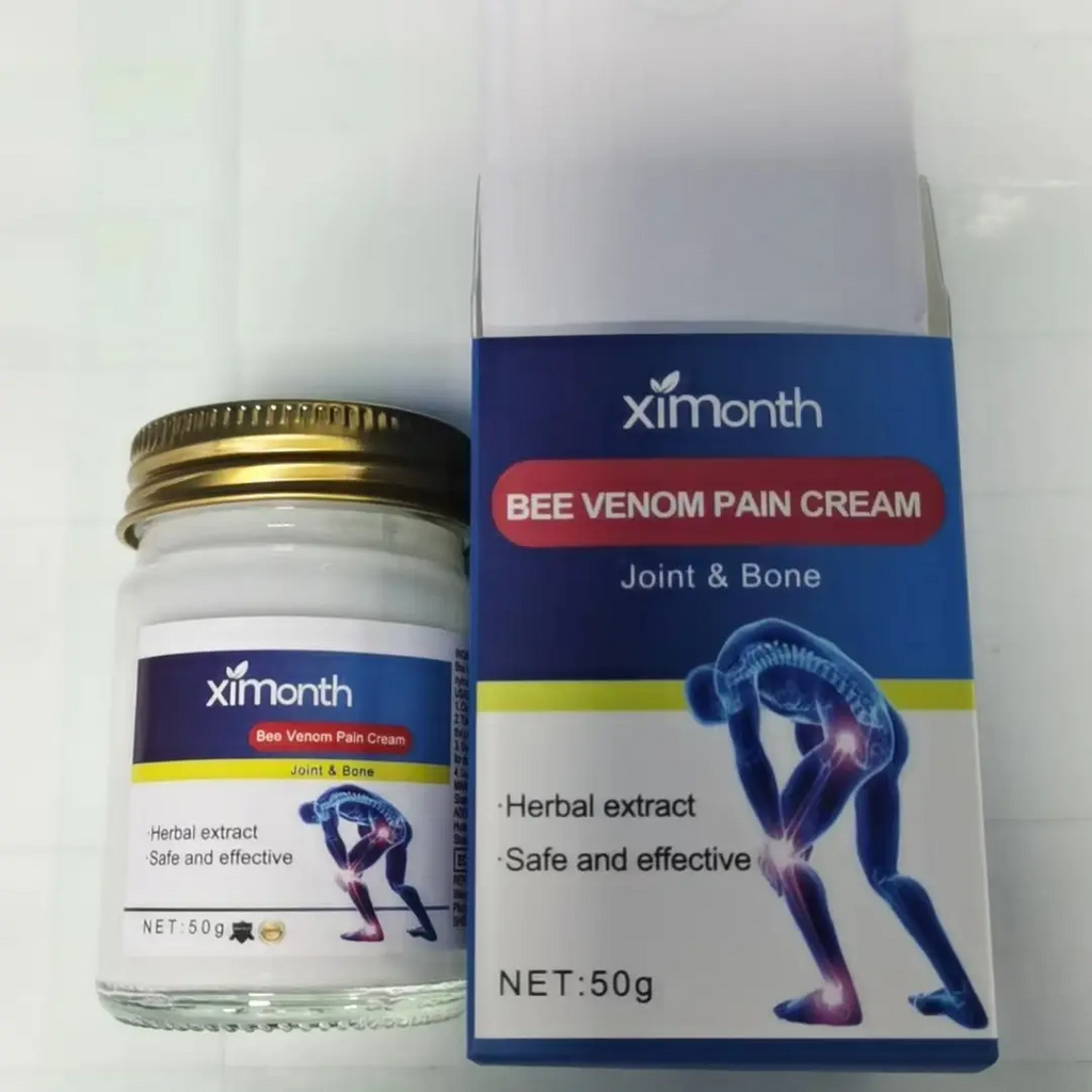 Joint and Muscle Pain Relief Cream Fast Soothing Herbal Formula for Knee Lumbar Back Shoulder and Neck Long Lasting Daily Body Care Massage 50g