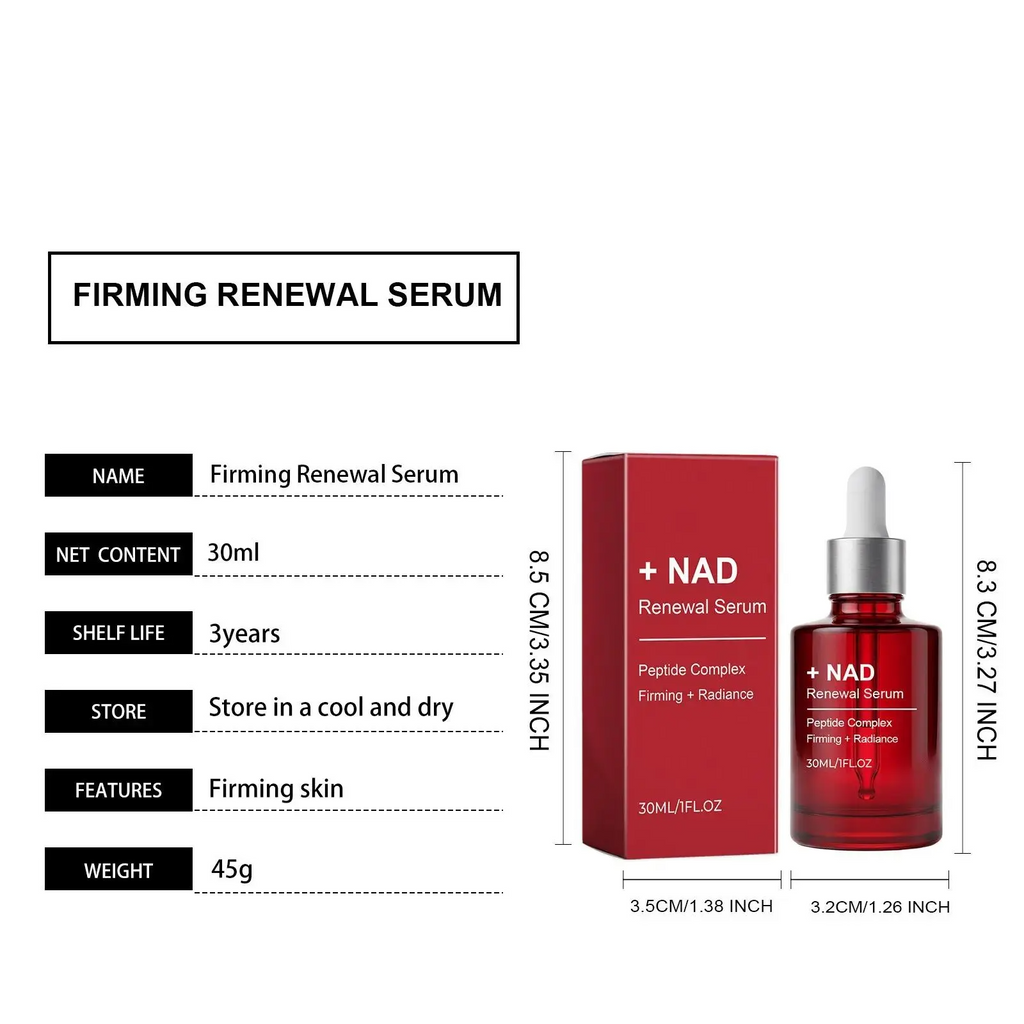 Firming Complex Serum | Cares for Look of Fine Lines, Skin Elasticity & Firmness For Youthful-looking Skin (30ml / 1.01 fl. oz.) 、