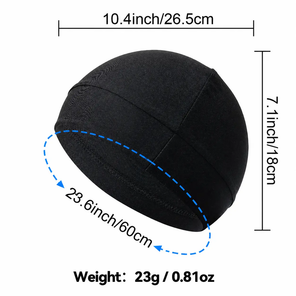 Skull Beanie Hat – Breathable Fitted Cap for Men & Women | Sports, Gym & Everyday Wear