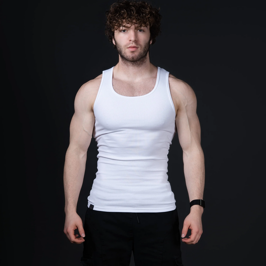 EKKO Lifestyle Beater – Soft 350 GSM Tank Top, True-to-Size Fit | Multi-Pack Options