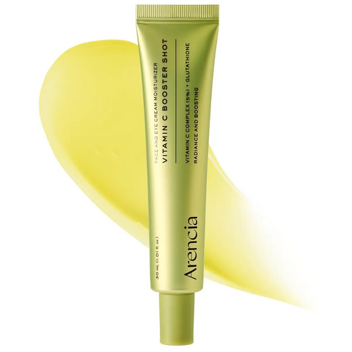 2PCS Arencia Vitamin C Booster Shot Serum with Glutathione, Niacinamide and Vitamin E for Dark Spot Care