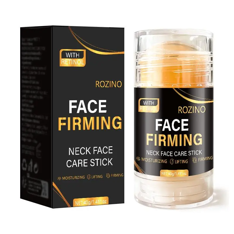 Retinol Firming Facial Moisturizer Care Stick, 40 g / 1.41 oz, Lifts & Reduces Wrinkles on the Face & Neck