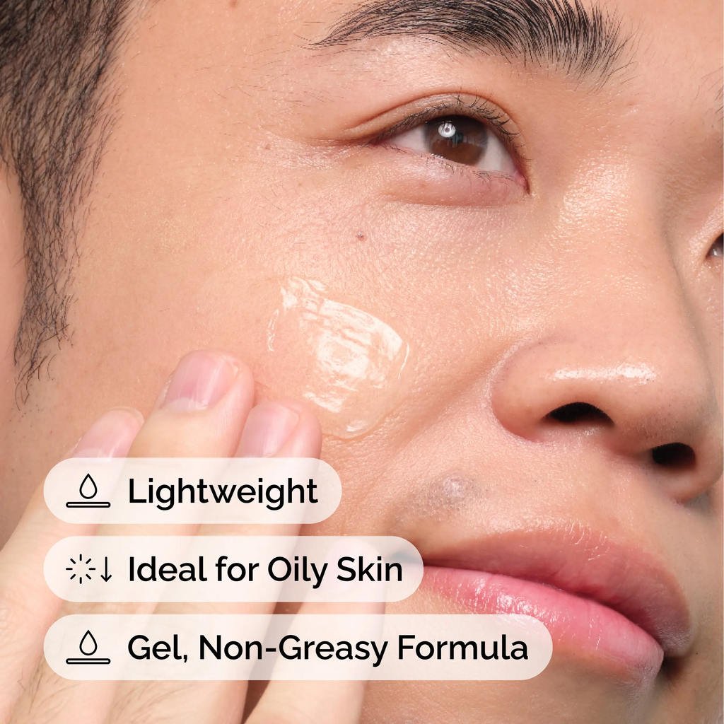 The Acne Set, 3-Step Skin Regimen with Glucoside Foaming Cleanser