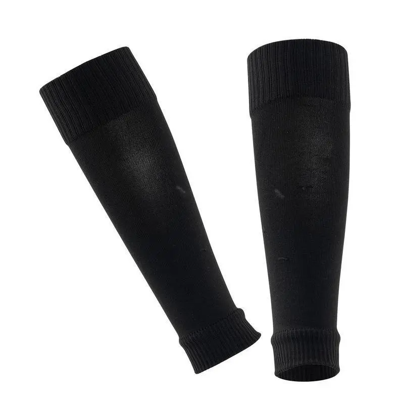 Men's Anti-Slip Soccer Socks & Shin Guard Set